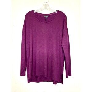 Banana Republic Women’s Long‎ Sleeve Round Neck Soft Stretchy Pullover Top Small